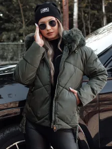 Dámska zimná bunda MODIVA zelená