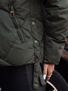 Dámska zimná bunda MODIVA zelená