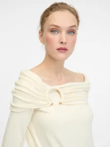 Cream Women's Long Sleeve T-Shirt ORSAY - Women's