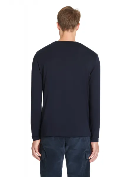 Celio Tebaseml Long Sleeve T-Shirt - Mens