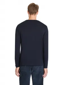 Celio Tebaseml Long Sleeve T-Shirt - Mens