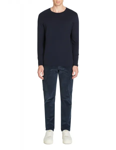 Celio Tebaseml Long Sleeve T-Shirt - Mens