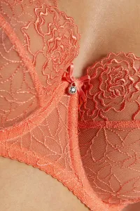 Gorteks Pamela embroidered soft bra peac