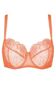 Gorteks Pamela embroidered soft bra peac