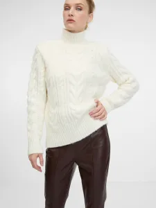 Brown Women's Leatherette Trousers ORSAY - Women's