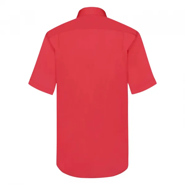 FRUIT OF THE LOOM F13•LONG SLEEVE POPLIN SHIRT