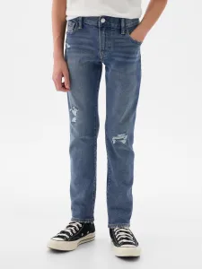 GAP Children's slim jeans Rip & Repair - Boys