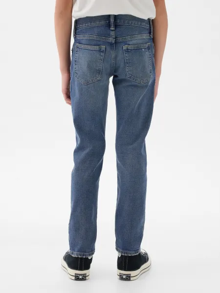 GAP Children's slim jeans Rip & Repair - Boys