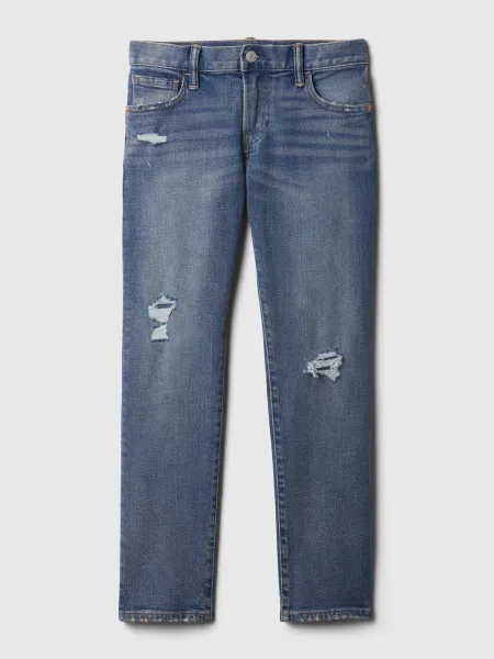 GAP Children's slim jeans Rip & Repair - Boys