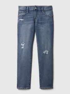 GAP Children's slim jeans Rip & Repair - Boys