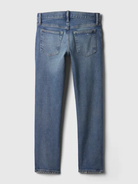 GAP Children's slim jeans Rip & Repair - Boys