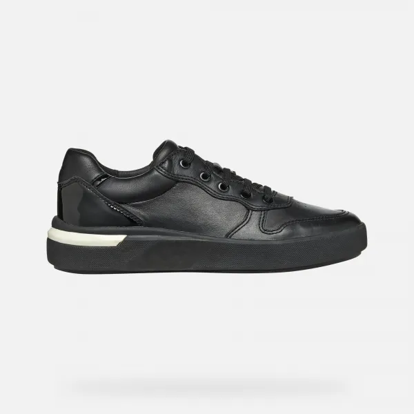 Black women's sneakers Geox Dalyla - Women's