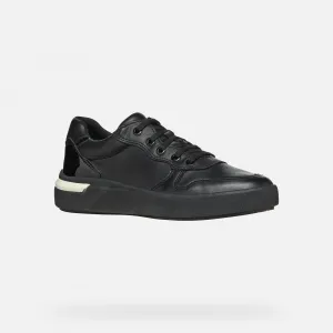 Black women's sneakers Geox Dalyla - Women's