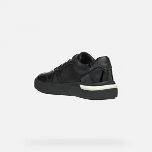 Black women's sneakers Geox Dalyla - Women's