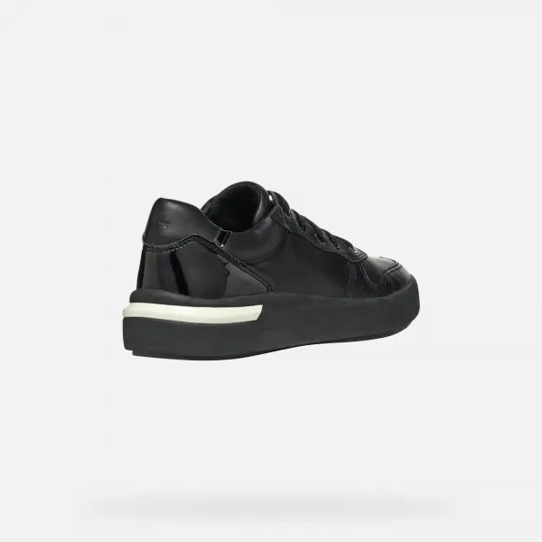 Black women's sneakers Geox Dalyla - Women's