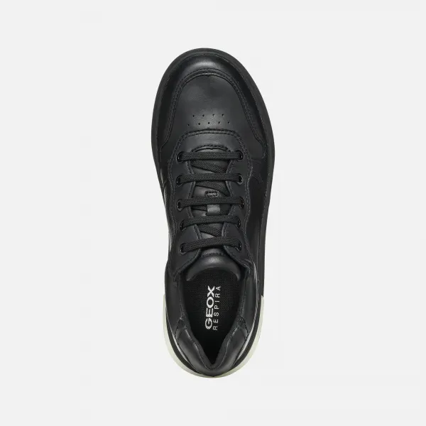 Black women's sneakers Geox Dalyla - Women's