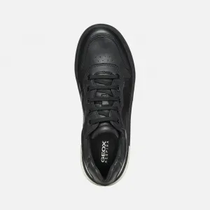 Black women's sneakers Geox Dalyla - Women's