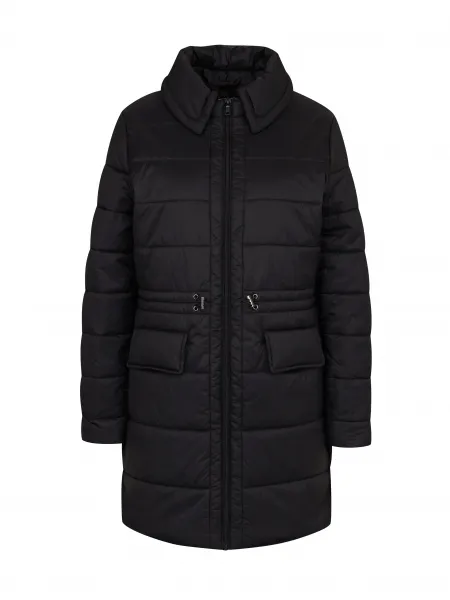 Black Women's Winter Jacket ORSAY - Women's