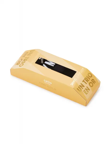 Celio Boxer Gift Pack Gold Bar, 3pcs - Men's