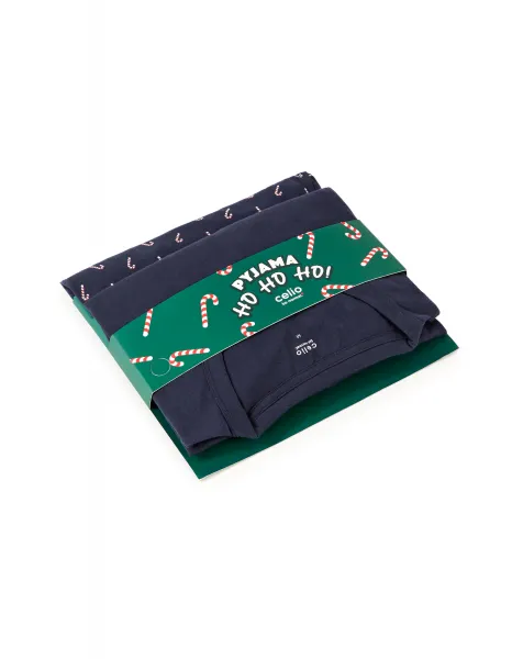 Celio Pajamas in Christmas Pack - Men's