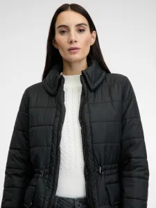 Black Women's Winter Jacket ORSAY - Women's