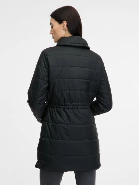 Black Women's Winter Jacket ORSAY - Women's