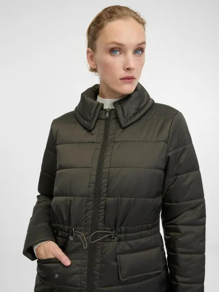 Khaki Women's Winter Jacket ORSAY - Women's