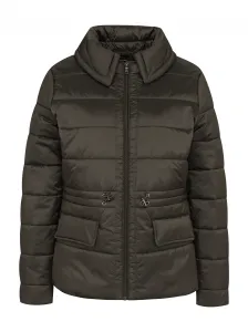 Khaki Women's Winter Jacket ORSAY - Women's