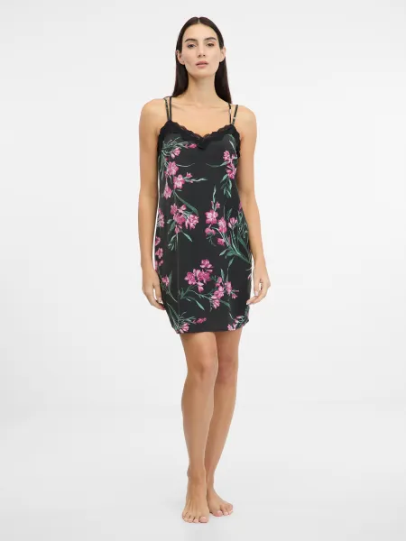 Black Women's Satin Nightgown ORSAY - Women's