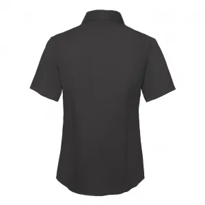 FRUIT OF THE LOOM F16•LADIES SHORT SLEEVE OXFORD SHIRT