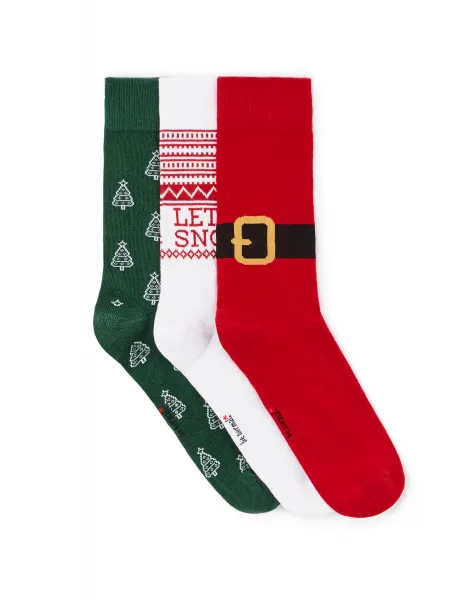 Celio Socks Gift Pack, 3pcs - Men's