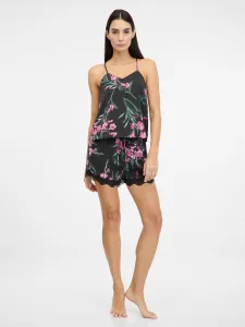 Black Women's Satin Pajama Shorts ORSAY - Women's