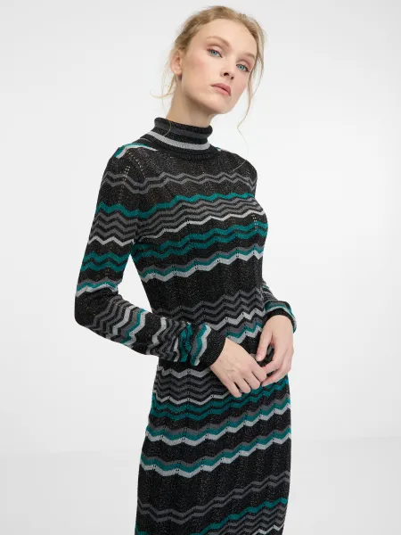 Black Women's Midi Dress ORSAY - Women's