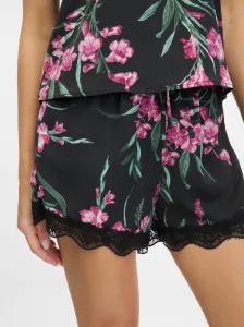 Black Women's Satin Pajama Shorts ORSAY - Women's
