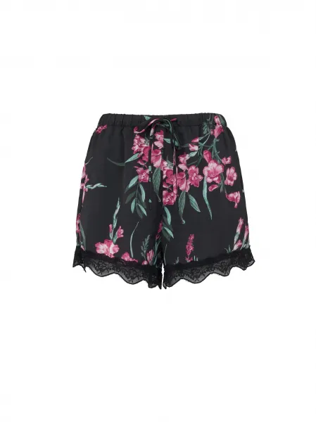 Black Women's Satin Pajama Shorts ORSAY - Women's