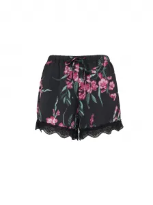 Black Women's Satin Pajama Shorts ORSAY - Women's