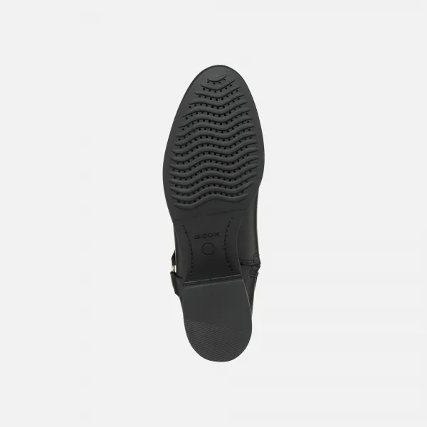 Black women's ankle boots Geox Felicity ABX - Women's