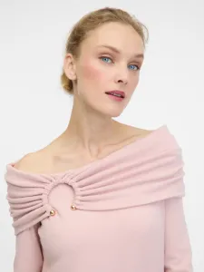 Light Pink Women's Long Sleeve T-Shirt ORSAY - Women's