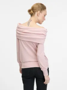 Light Pink Women's Long Sleeve T-Shirt ORSAY - Women's