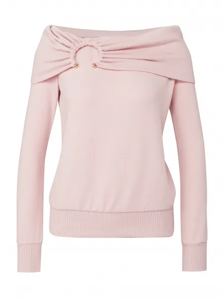 Light Pink Women's Long Sleeve T-Shirt ORSAY - Women's