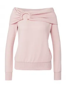 Light Pink Women's Long Sleeve T-Shirt ORSAY - Women's