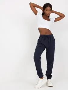 Sweatpants-B-006.58-navy blue