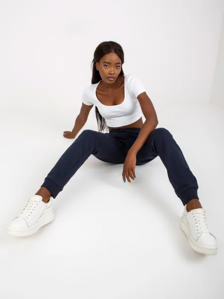 Sweatpants-B-006.58-navy blue