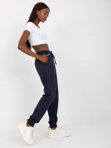 Sweatpants-B-006.58-navy blue