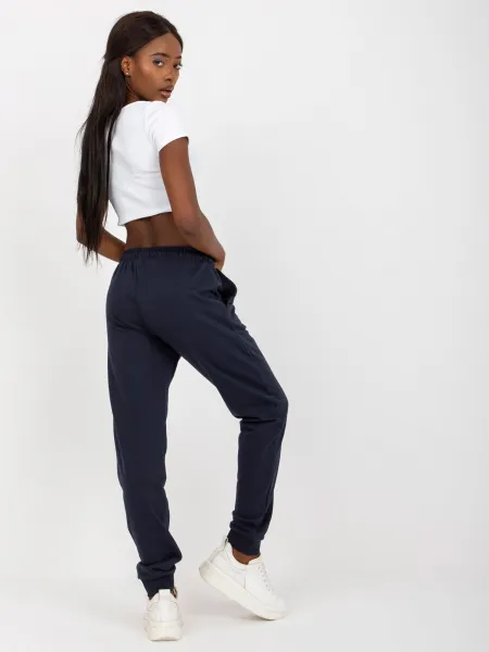 Sweatpants-B-006.58-navy blue