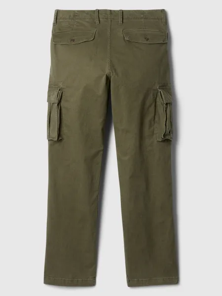 GAP  Pánske Cargo nohavice straight Flex 566374-04 Veľkosť: 36X32