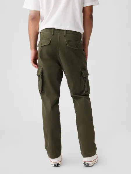 GAP  Pánske Cargo nohavice straight Flex 566374-04 Veľkosť: 36X32