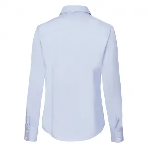 FRUIT OF THE LOOM F15•LADIES LONG SLEEVE OXFORD SHIRT