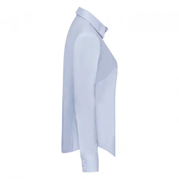 FRUIT OF THE LOOM F15•LADIES LONG SLEEVE OXFORD SHIRT