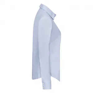 FRUIT OF THE LOOM F15•LADIES LONG SLEEVE OXFORD SHIRT